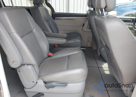 2010 Volkswagen Routan Se из США, поврежденный, VIN 2V4RW3D17AR294889